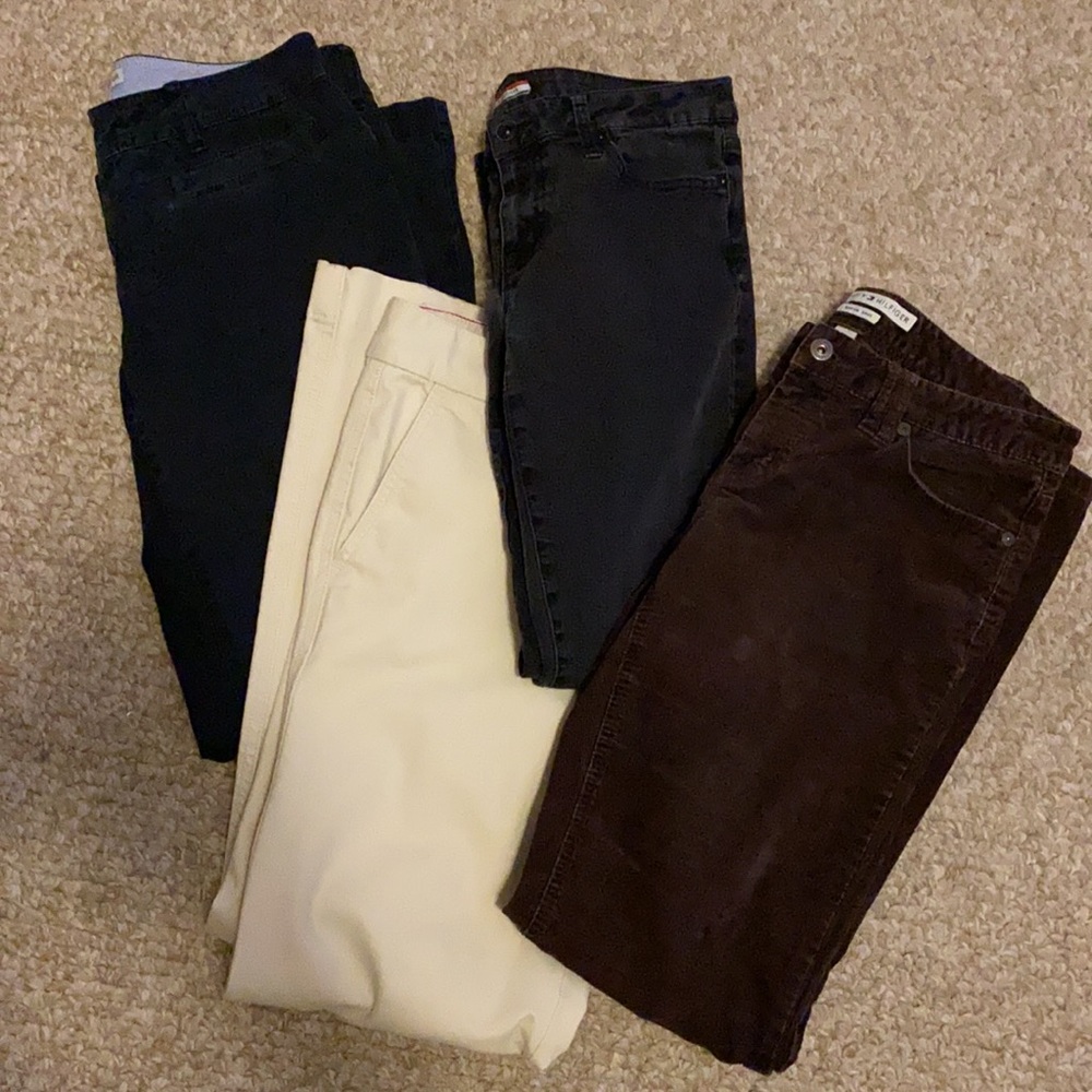 Tommy Hilfiger 4 piece pants grab bag!